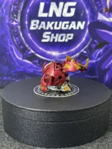 Bakugan Pyrus Mercury Dragonoid Custom Painted Anime Color SEGA TOYS - ảnh 7