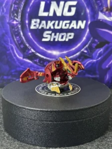 Bakugan Pyrus Mercury Dragonoid Custom Painted Anime Color SEGA TOYS - ảnh 8
