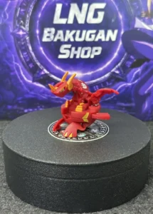 Bakugan Pyrus Neo Dragonoid Legacy Rate B2 - ảnh 1