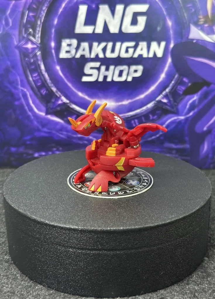 Bakugan Pyrus Neo Dragonoid Legacy Rate B2