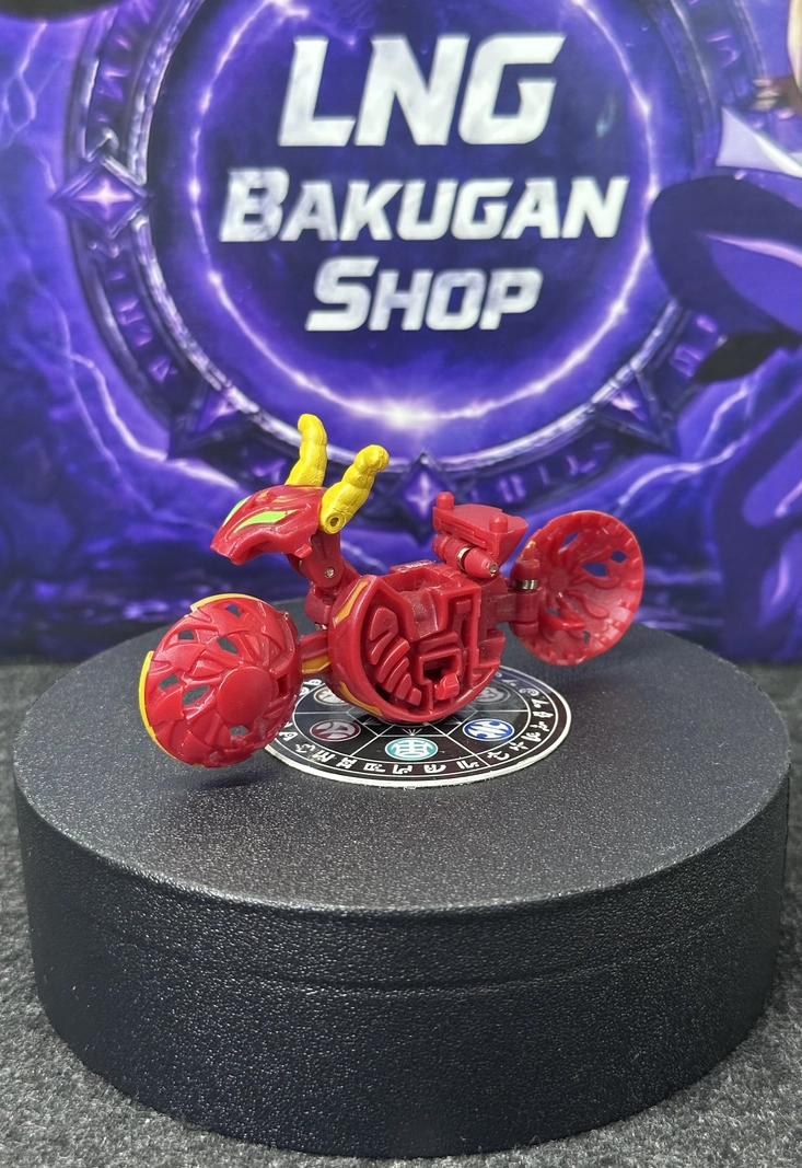 Bakugan Pyrus Ramdol Gundalian Invaders G-Power B2