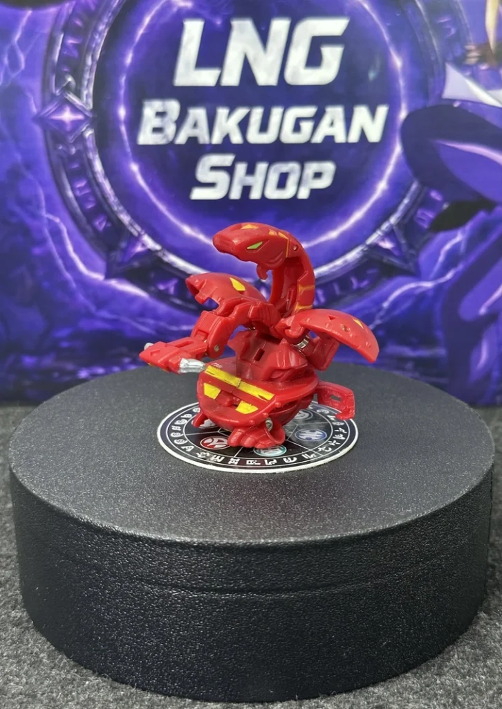 Bakugan Pyrus Snapzoid Red B2