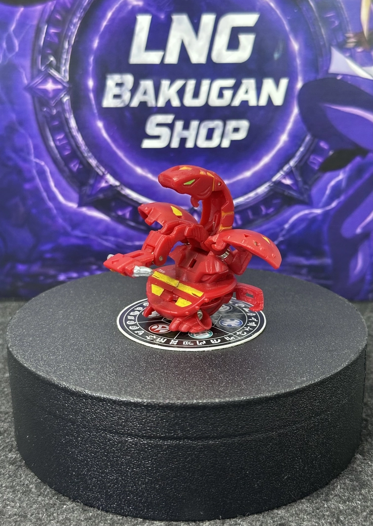 Bakugan Pyrus Snapzoid Red B2
