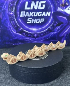 Bakugan Pythantus Subterra B2 - ảnh 1
