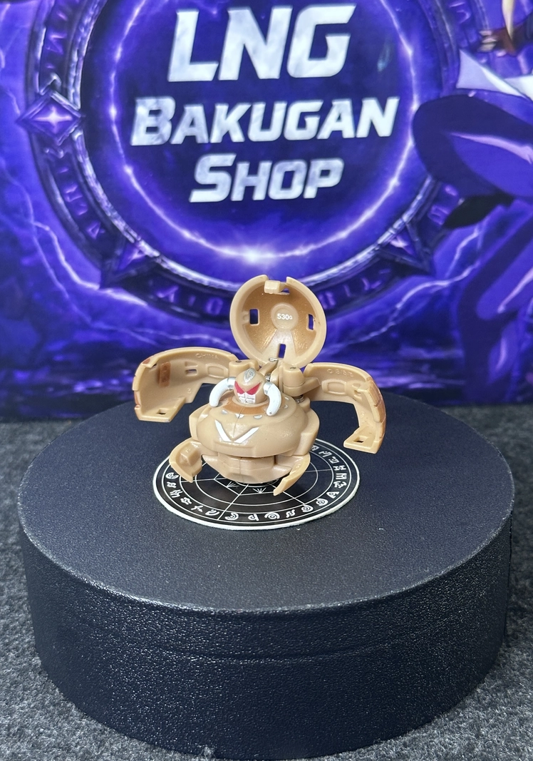 Bakugan Shadow Vulcan Subterra B2