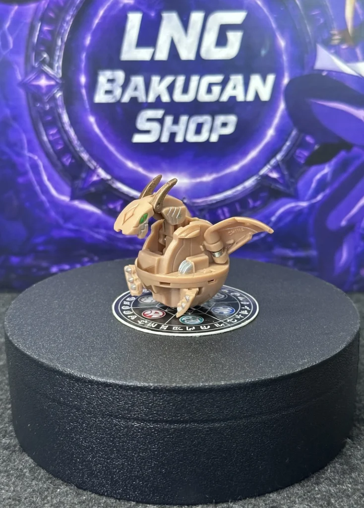 Bakugan Spin Master Tan Subterra Hyper Dragonoid B2