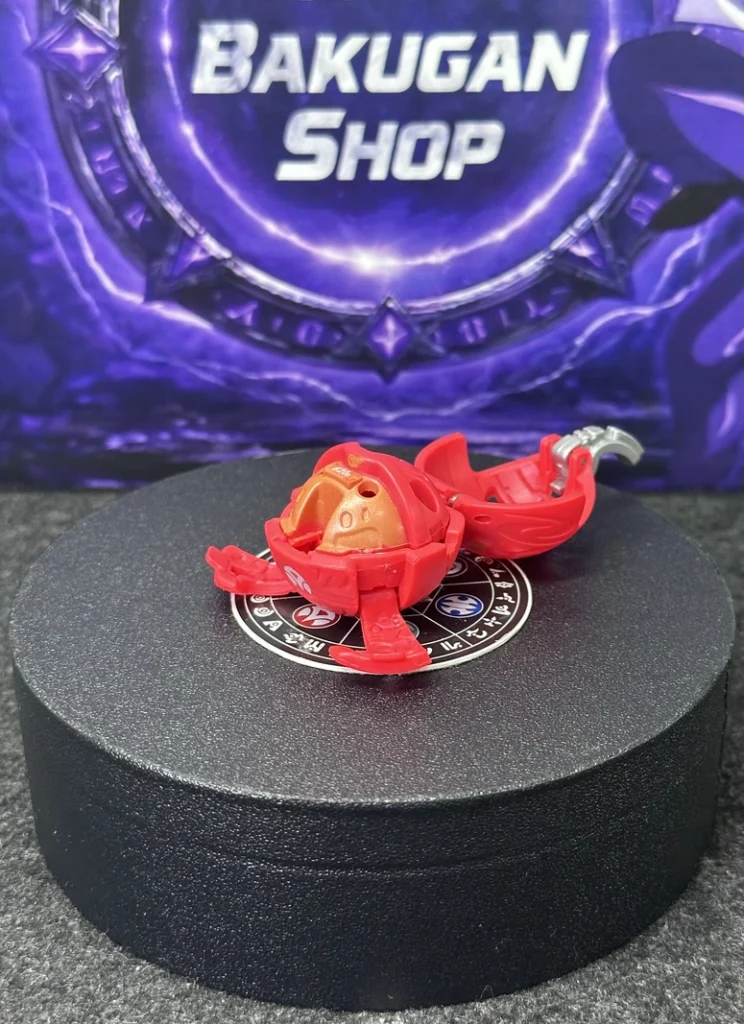 Bakugan Stinglash Red Pyrus B2 Rate