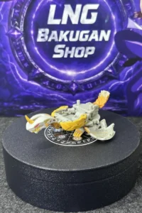 Bakugan Strikeflier Gray Haos B2 - ảnh 1