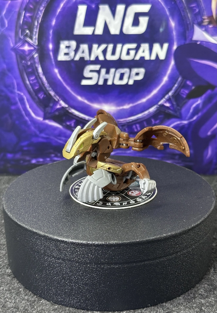 Bakugan Subterra Fusion Dragonoid B2 – Nhảy
