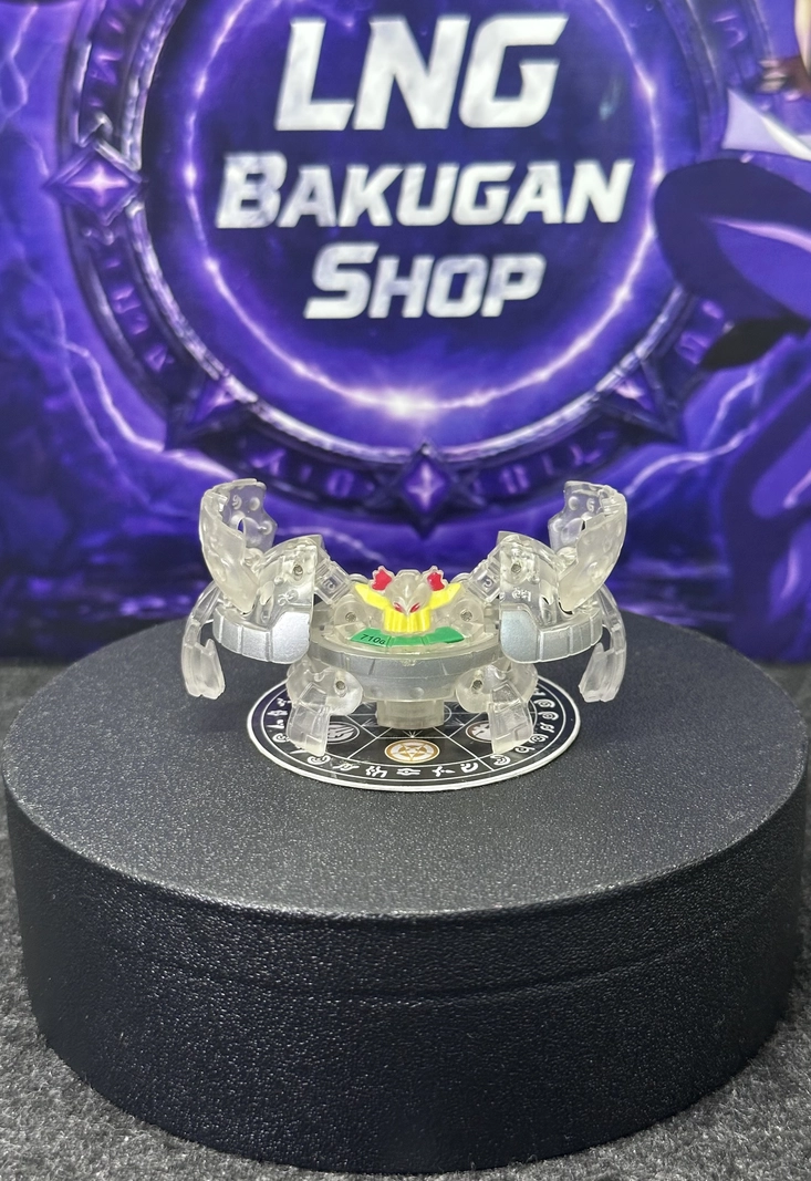 Bakugan Thunder Wilda Clear B2