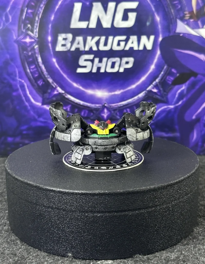 Bakugan Thunder Wilda Darkus B2