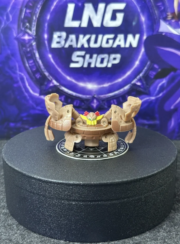 Bakugan Thunder Wilda Subterra B2