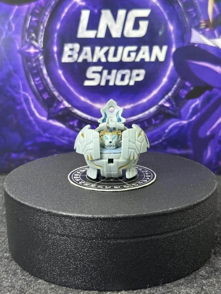 Bakugan Tigrerra Gray Haos B2