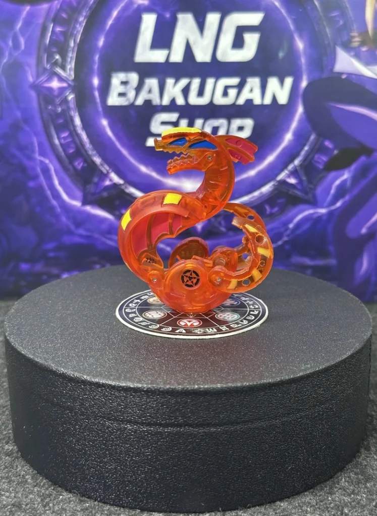 Bakugan Translucent Haos Abis Omega B2