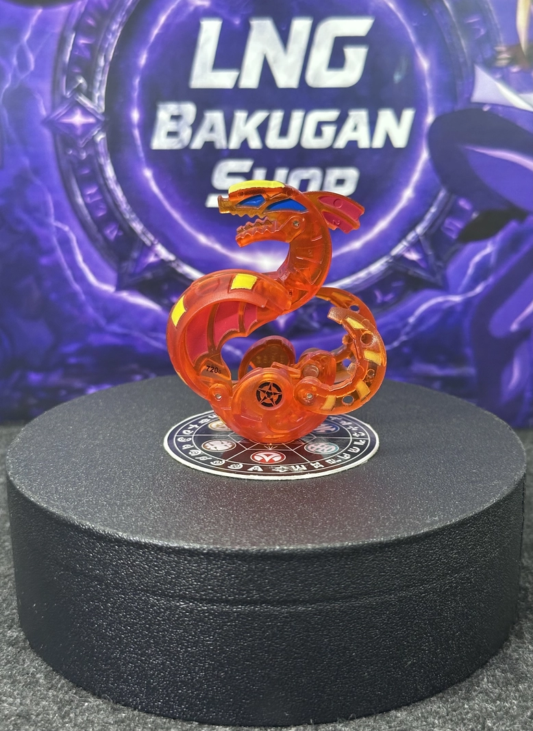 Bakugan Translucent Haos Abis Omega B2