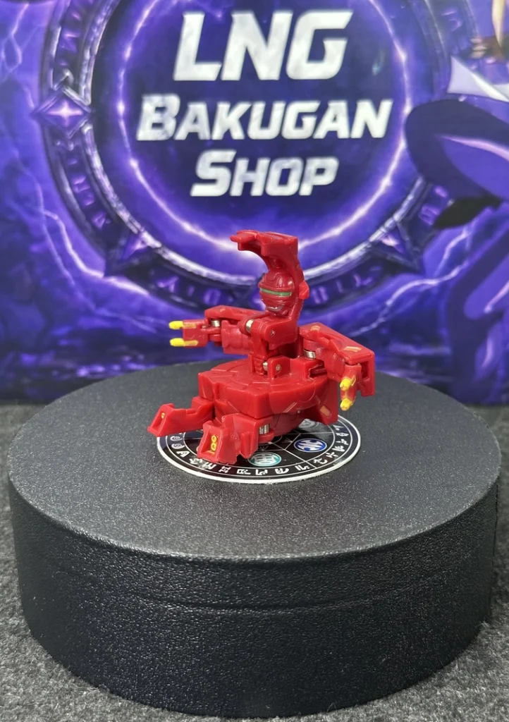 Bakugan Trap Pyrus Fortress B2