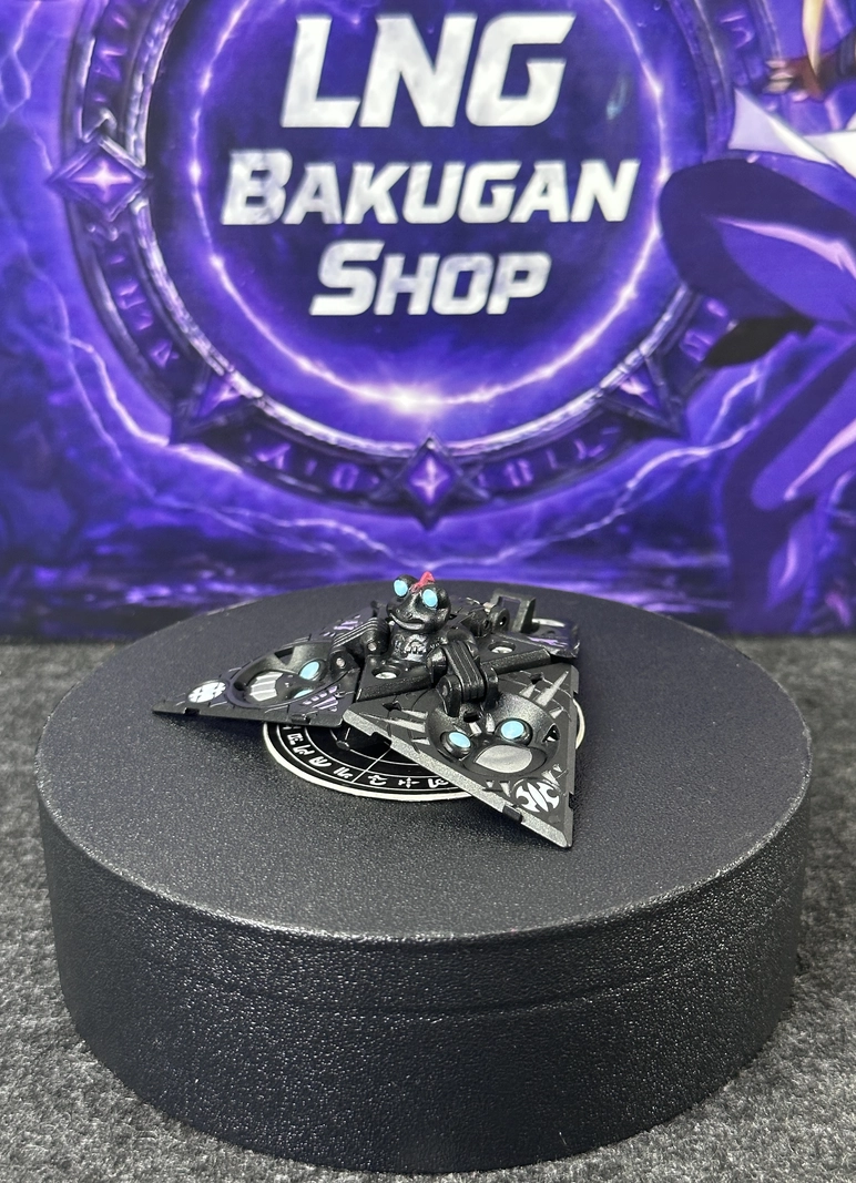 Bakugan Tripod Epsilon Darkus B2