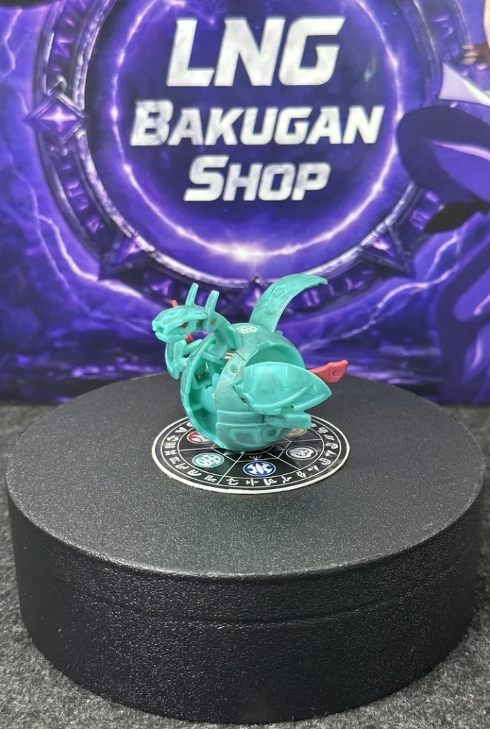 Bakugan Ventus Battle Damaged Pyro Dragonoid B2