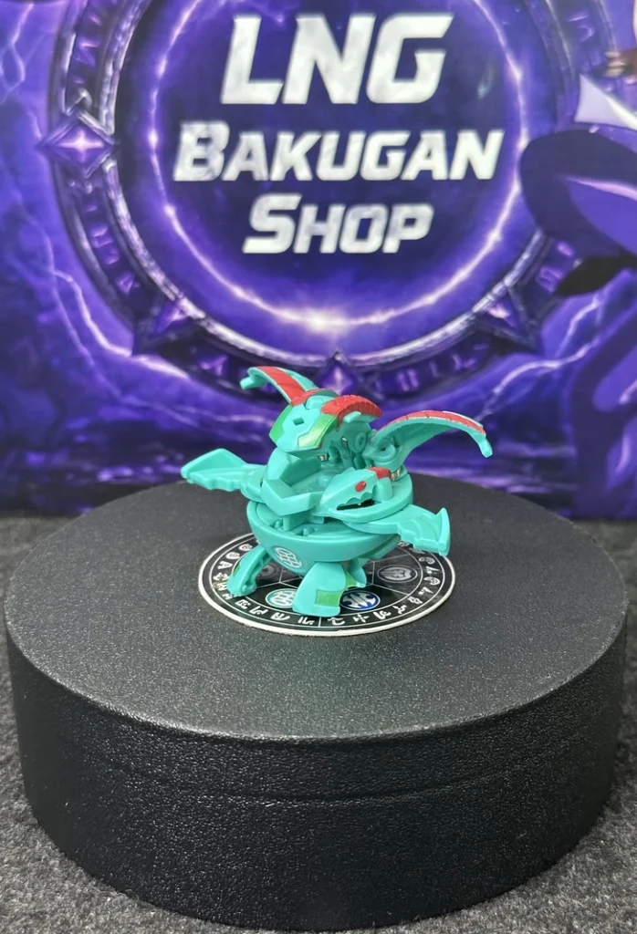 Bakugan Ventus Green Percival B2