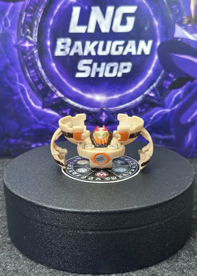 Bakugan Wilda Subterra B2 Legacy Rate