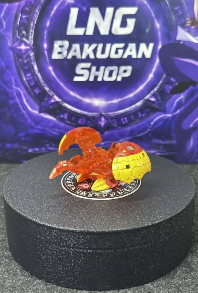 Bakugan Wired Clear Orange B2
