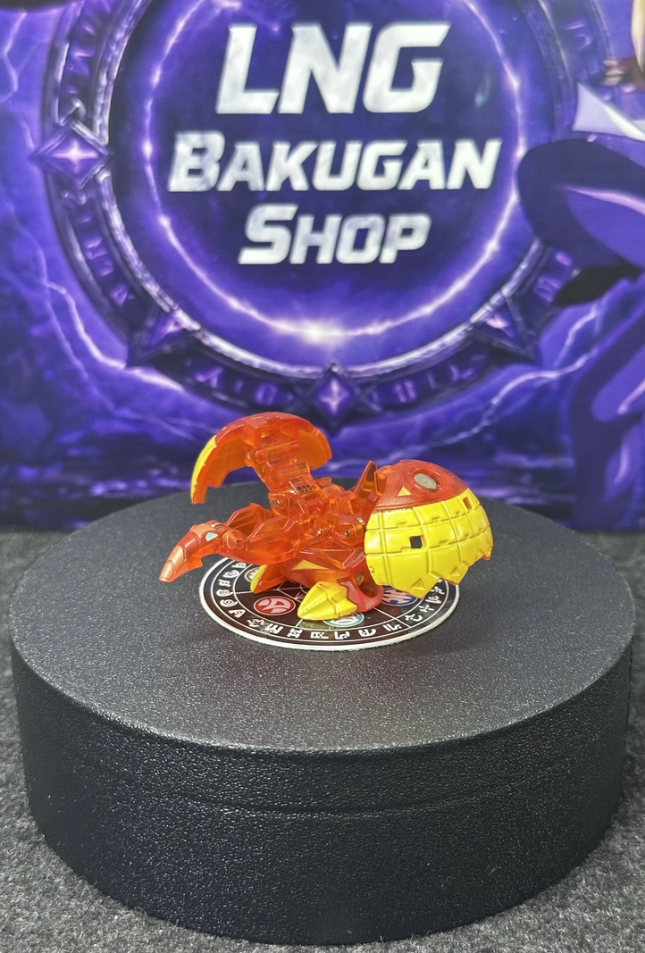 Bakugan Wired Clear Orange B2