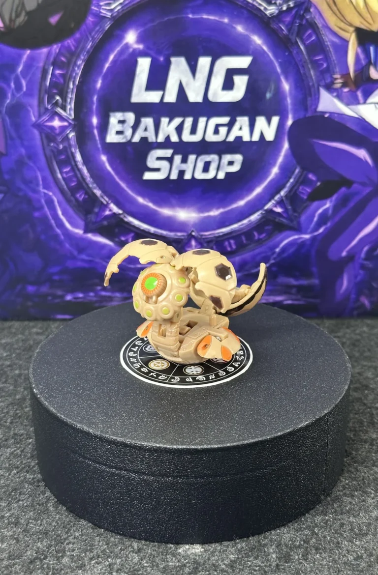 Bakugan Aksela Tan Subterra B2