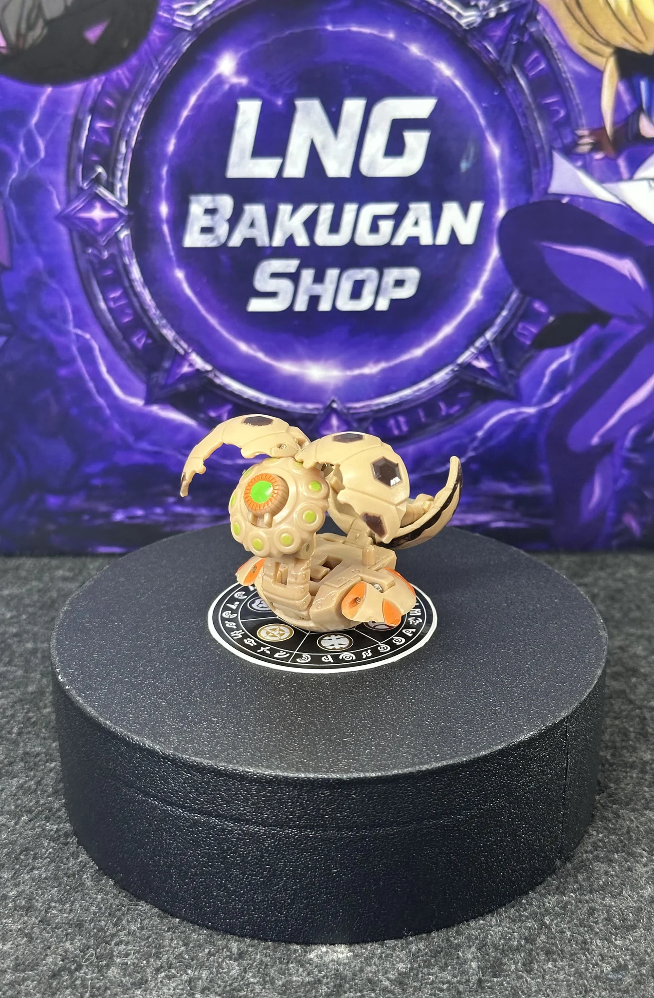 Bakugan Aksela Tan Subterra B2