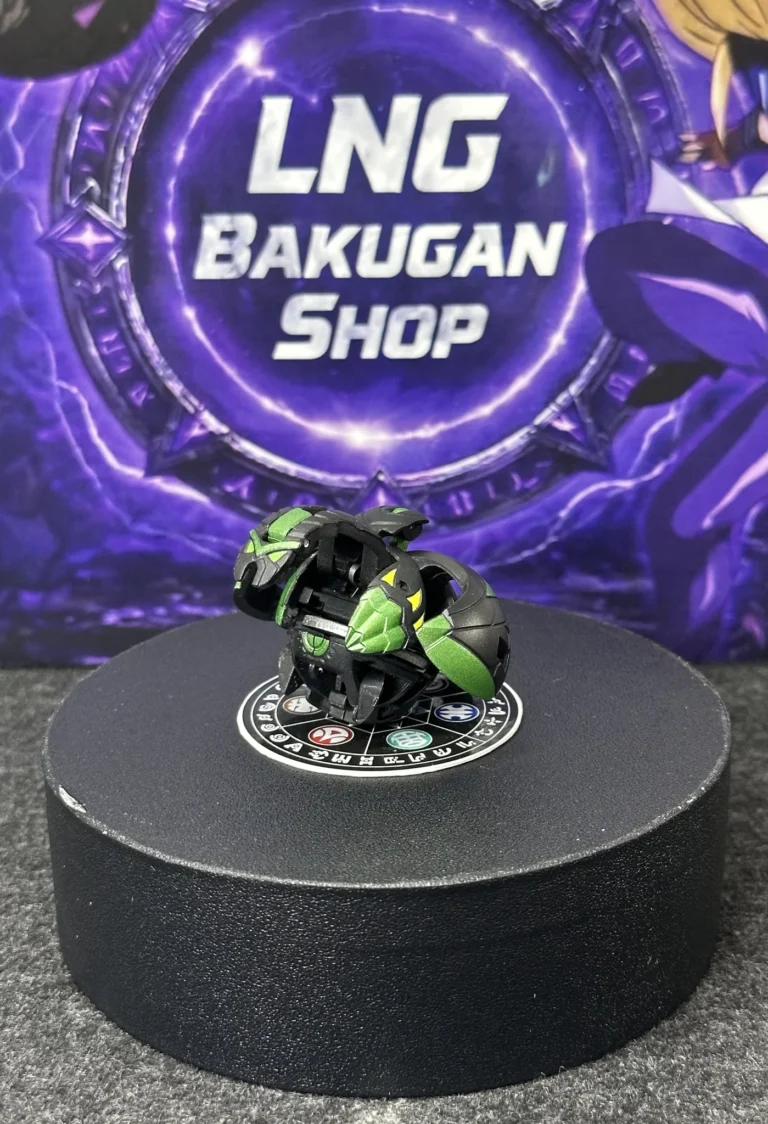 Bakugan Breezak Darkus B2 + kèm dây