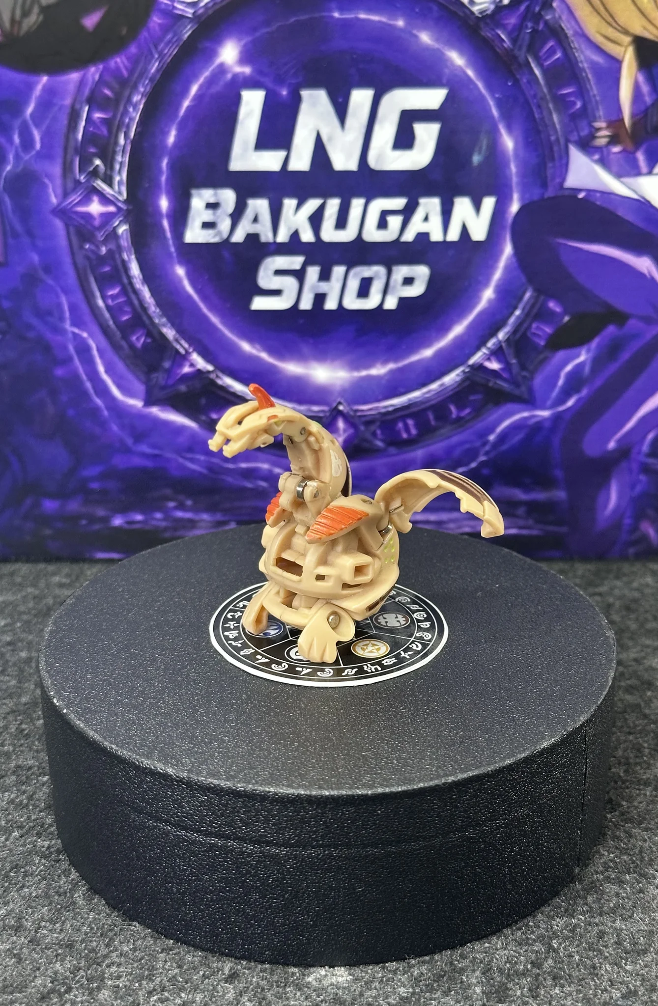 Bakugan Cyborg Helios Subterra B2 Legacy