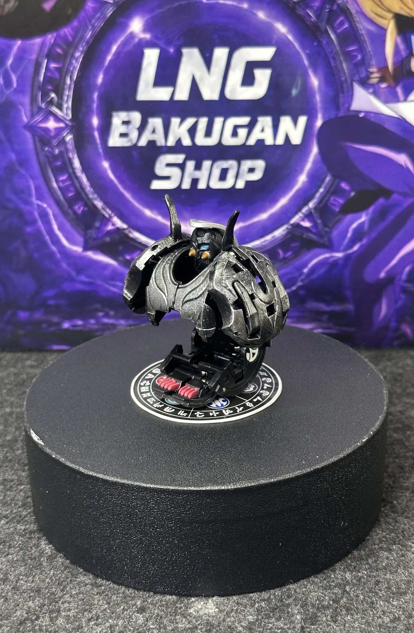 Bakugan Darkus Hylash B2