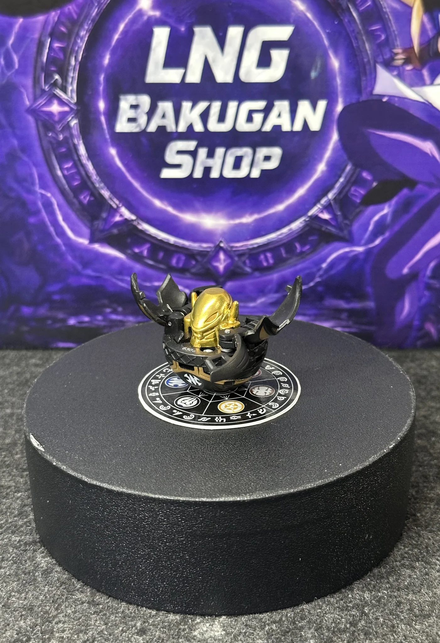 Bakugan Diablo Darkus B2 Bronze Attack