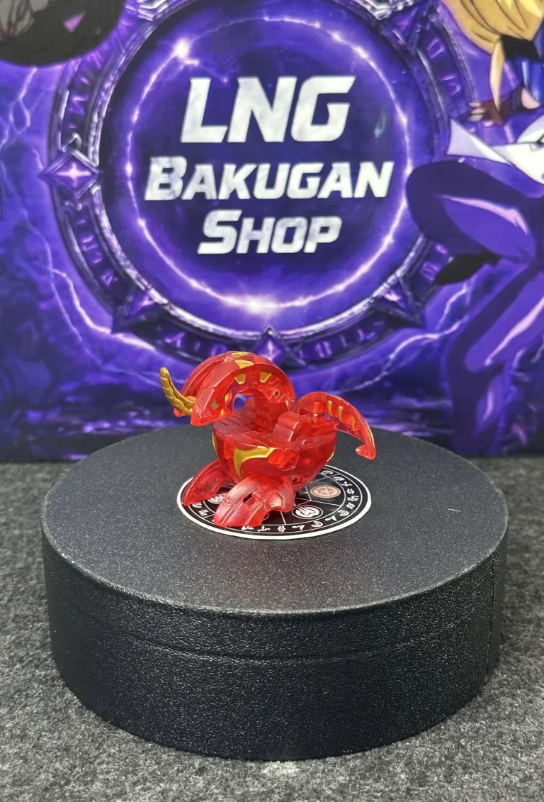 Bakugan Dragonoid Pyrus B2 Custom Details