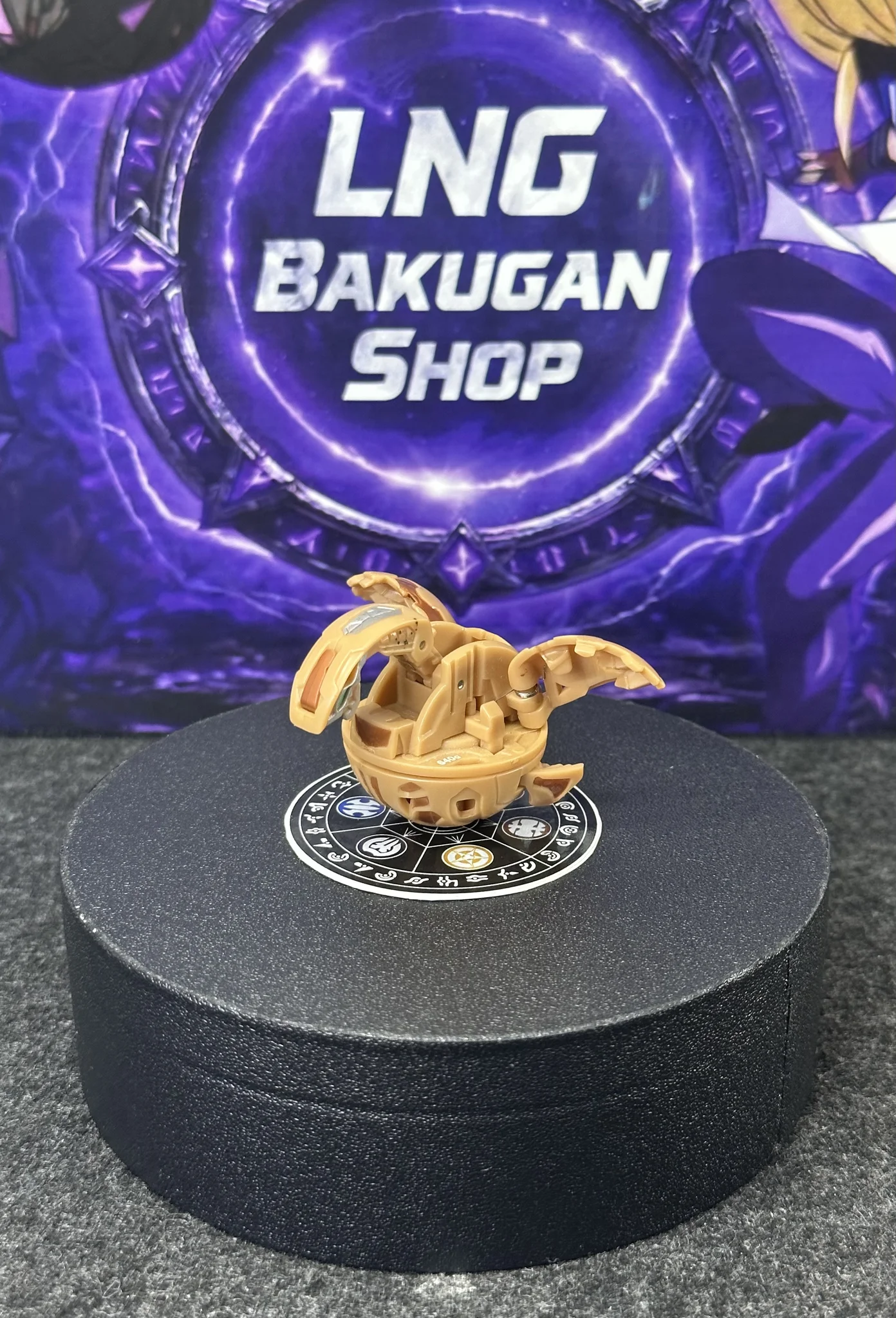 Bakugan Dragonoid Spin Subterra B2