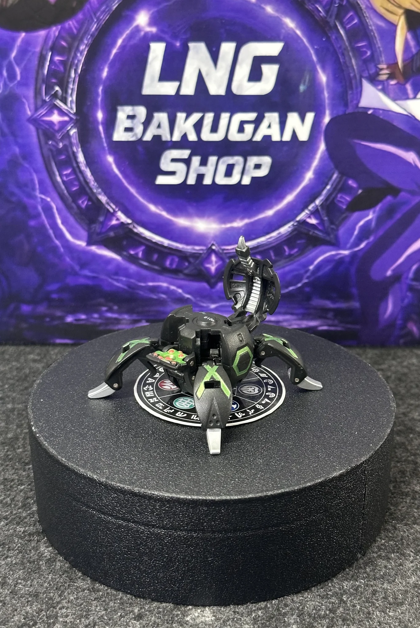 Bakugan Fencer Darkus B2
