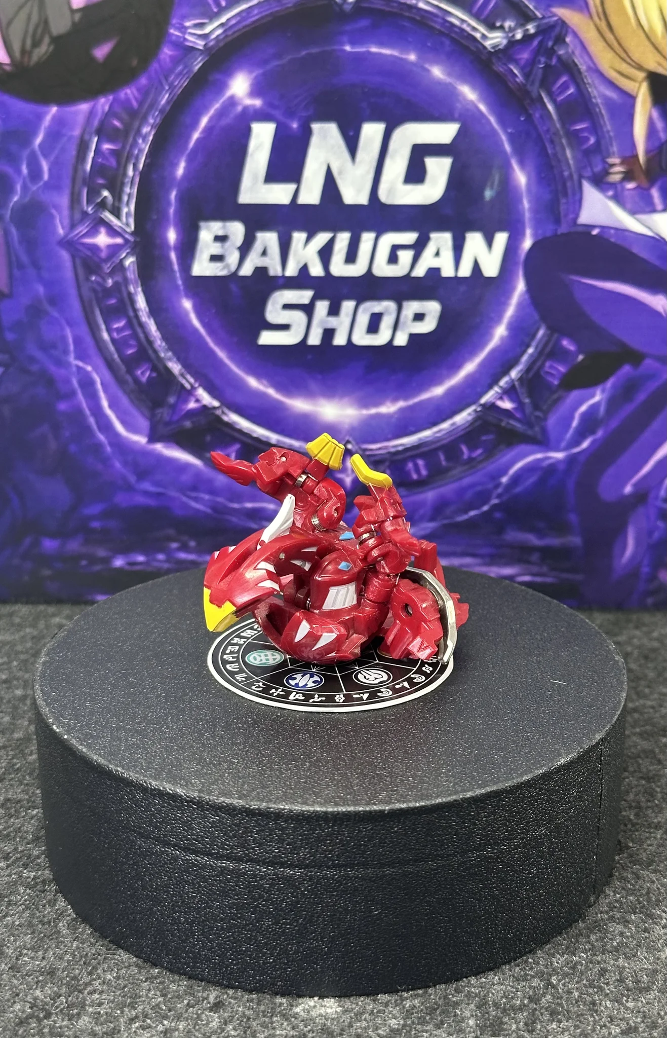 Bakugan Flame Aigle Pyrus B2
