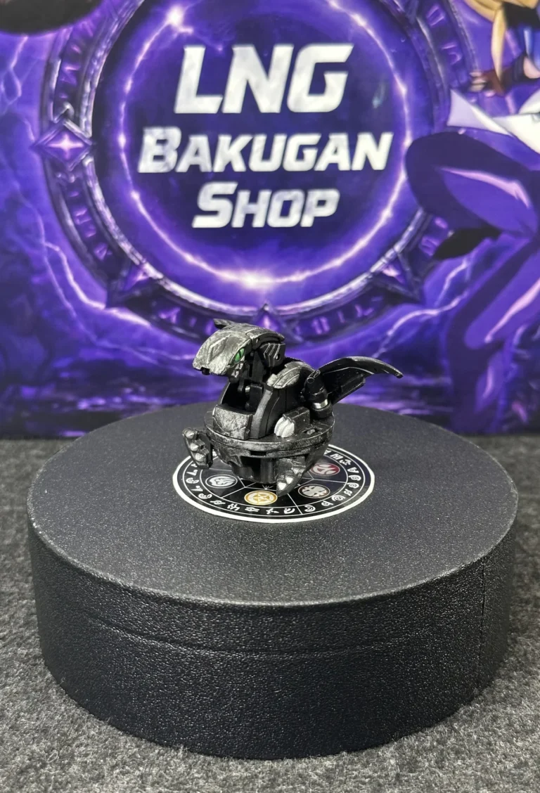 Bakugan Hyper Dragonoid Damage Darkus B2