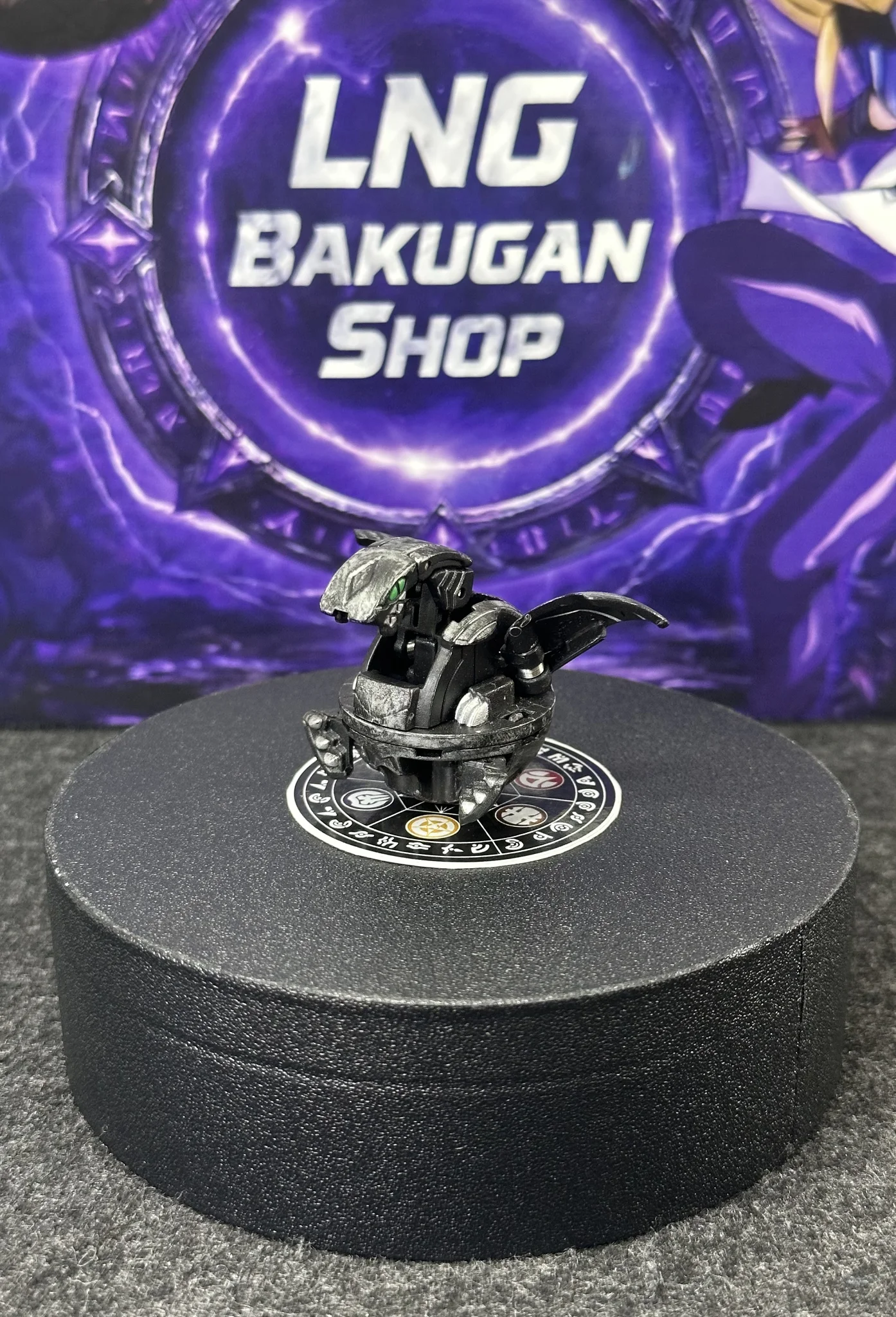 Bakugan Hyper Dragonoid Damage Darkus B2