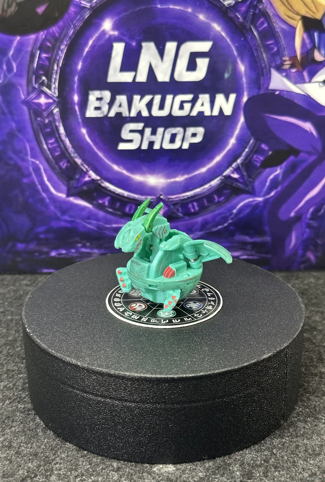 Bakugan Hyper Dragonoid Damage Ventus B2