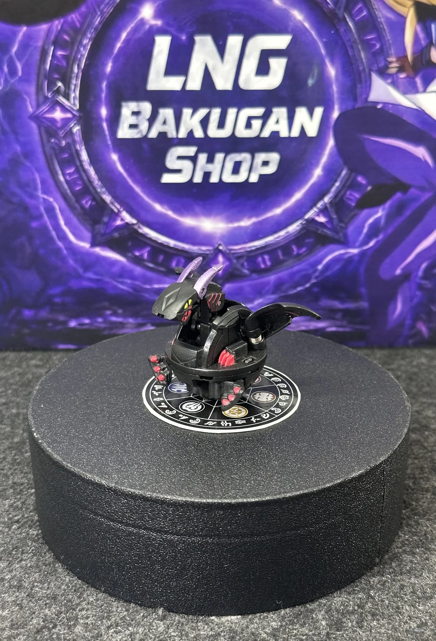 Bakugan Hyper Dragonoid Darkus B2