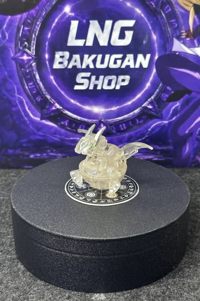 Bakugan Hyper Dragonoid Haos Clear B2