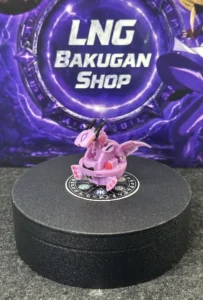 Bakugan Hyper Percival Pink Darkus B2 - ảnh 1