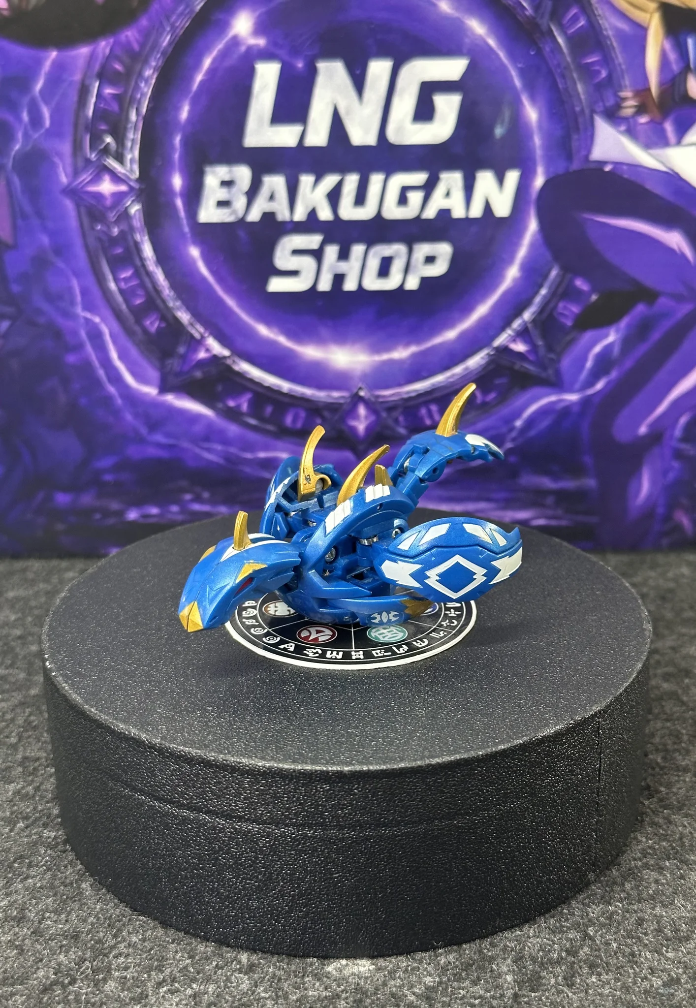 Bakugan Killer Valco Aquas B2