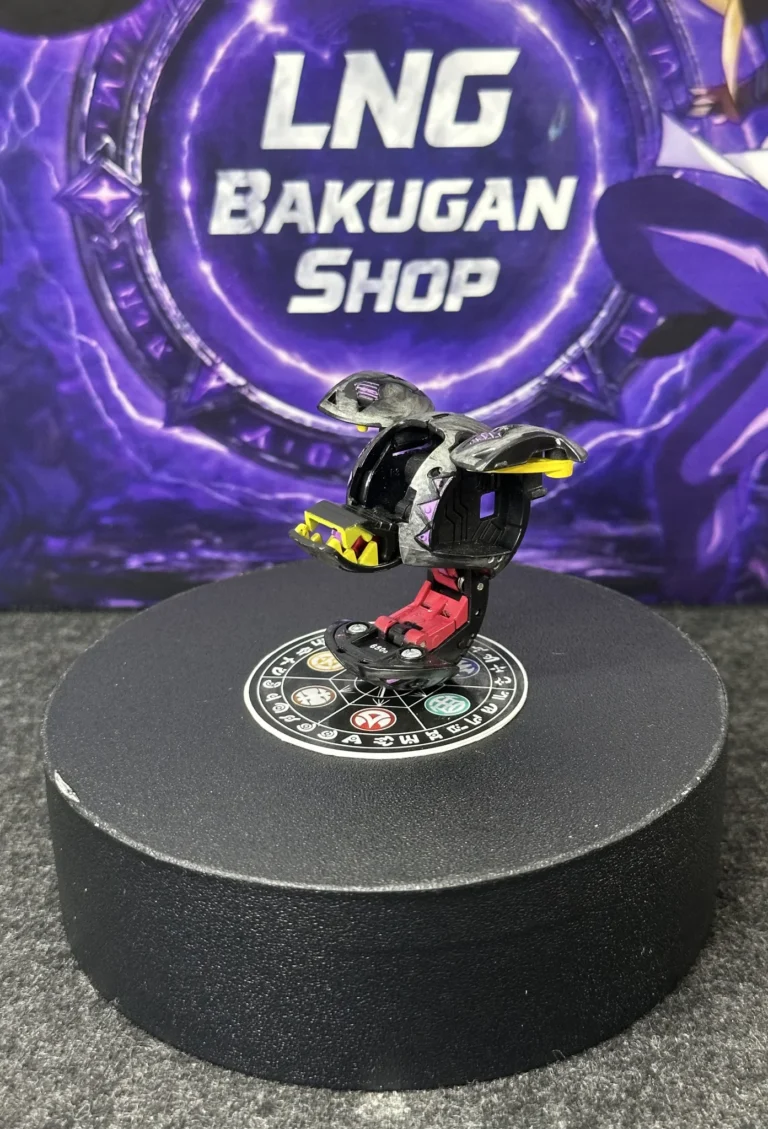 Bakugan Leefarm Damage Darkus B2