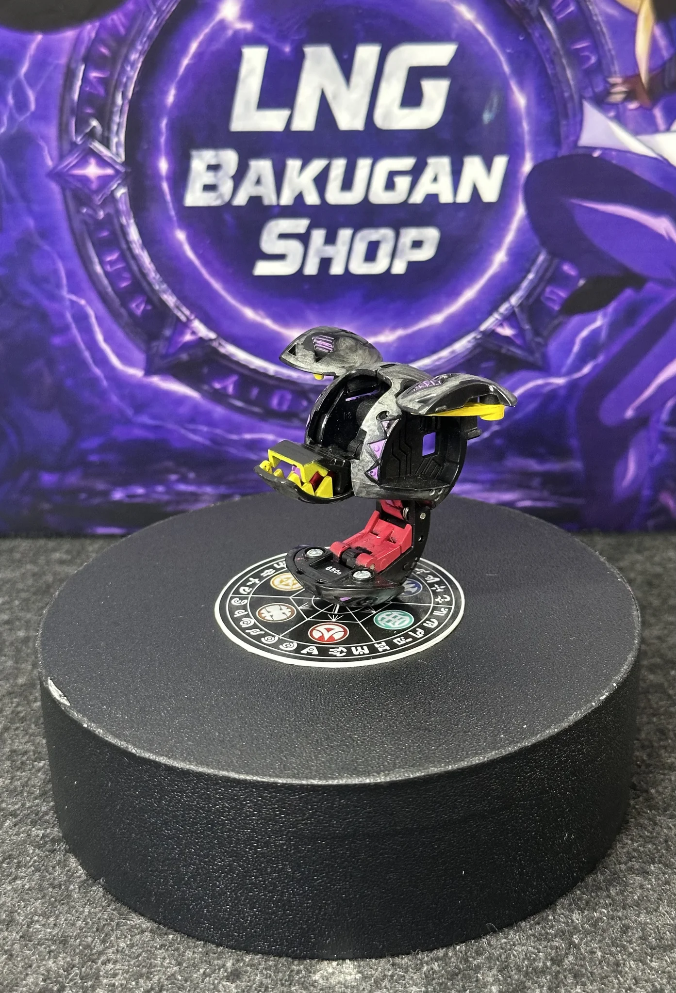 Bakugan Leefarm Damage Darkus B2