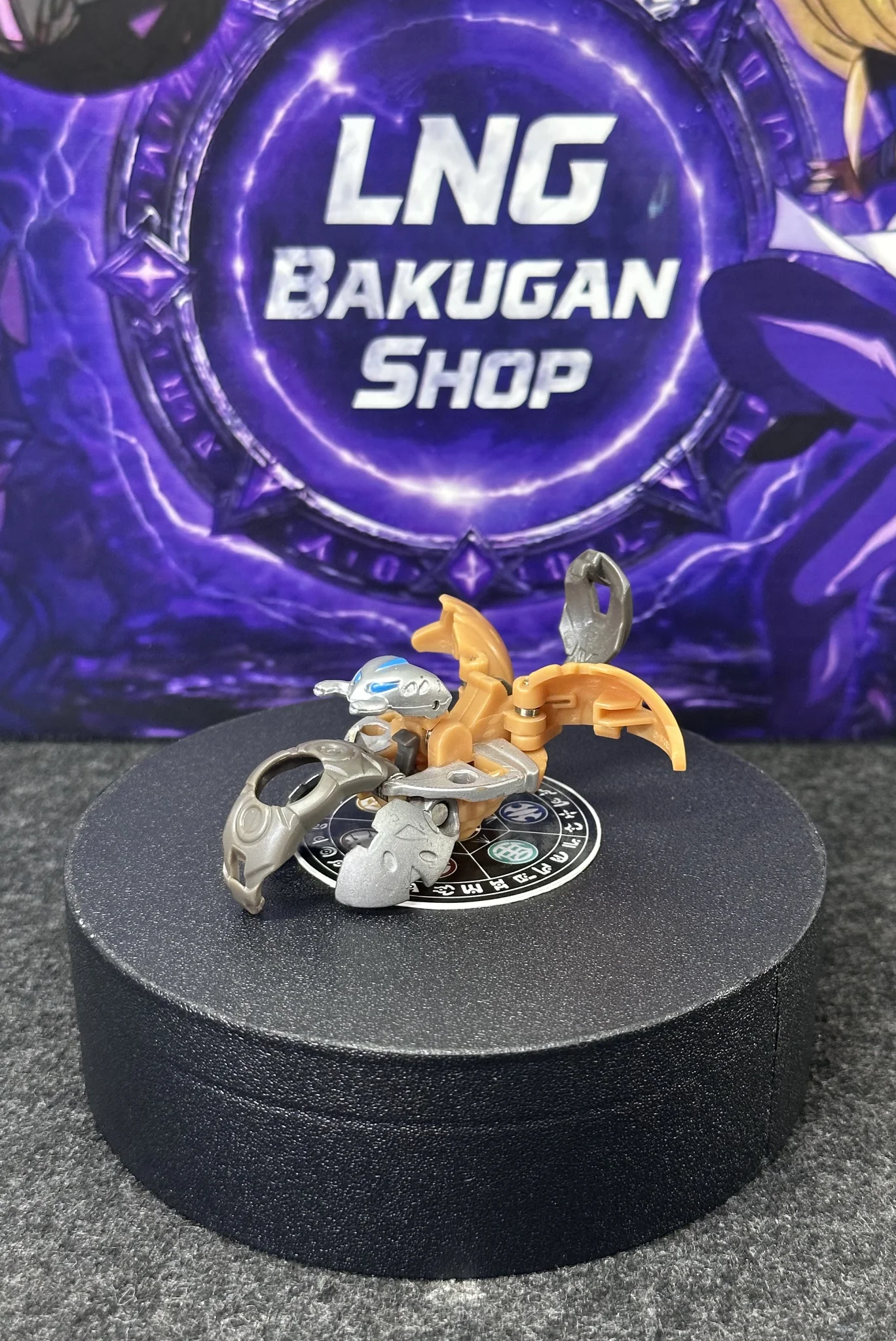 Bakugan Mutabit Subterra B2
