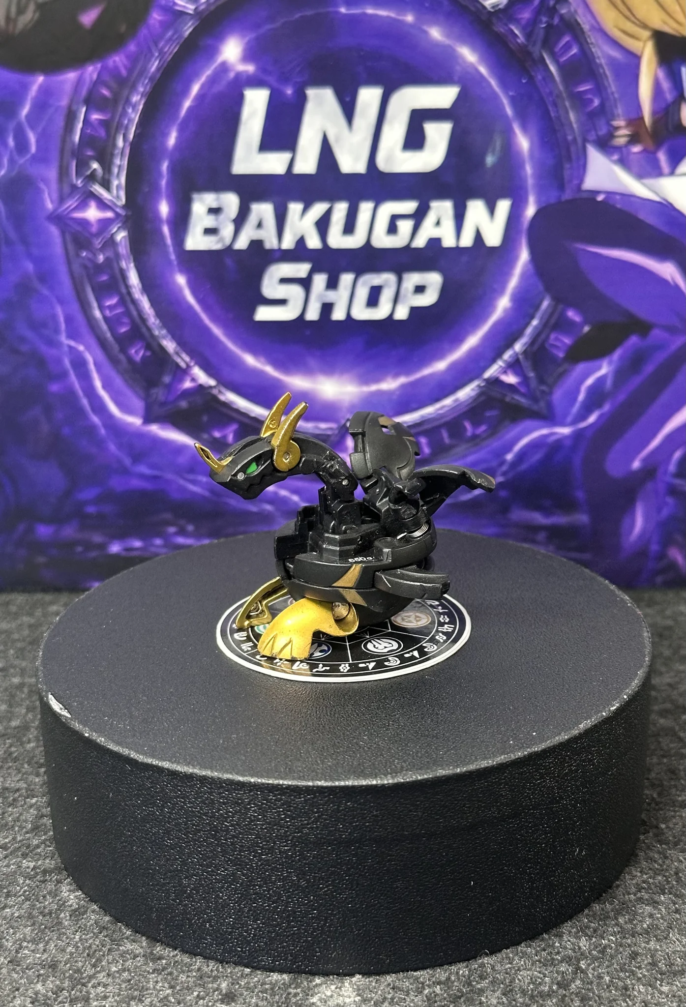 Bakugan Neo Dragonoid Bronze Attack B2