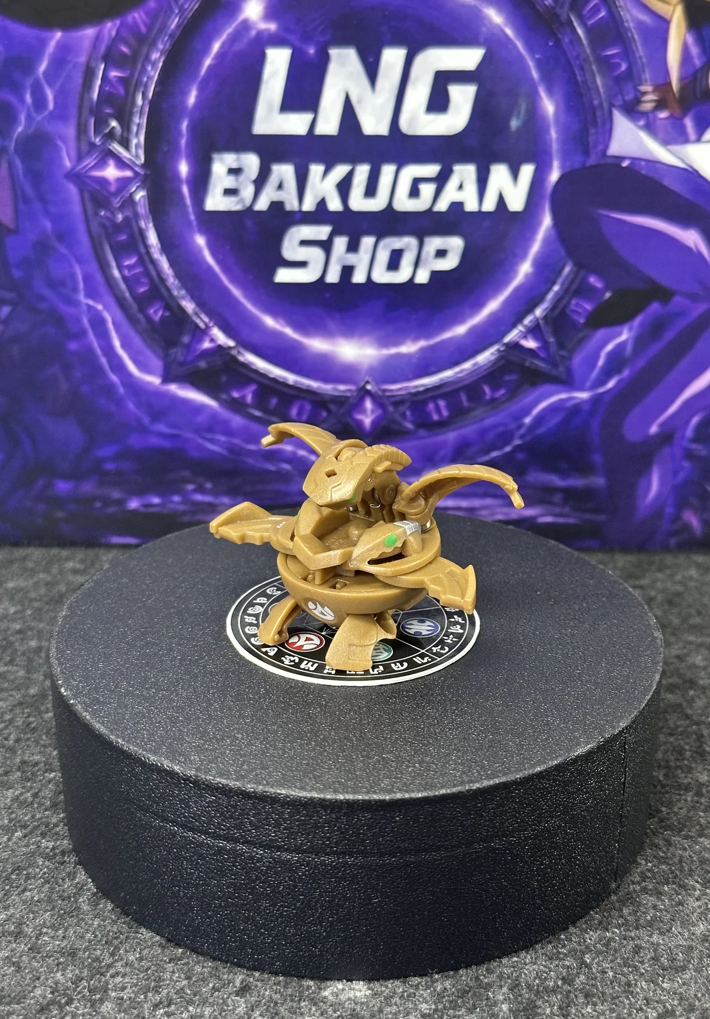 Bakugan Percival Bronze Subterra B2
