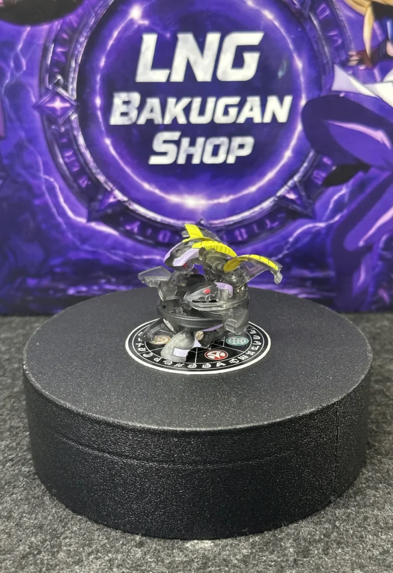 Bakugan Percival Darkus Clear B2