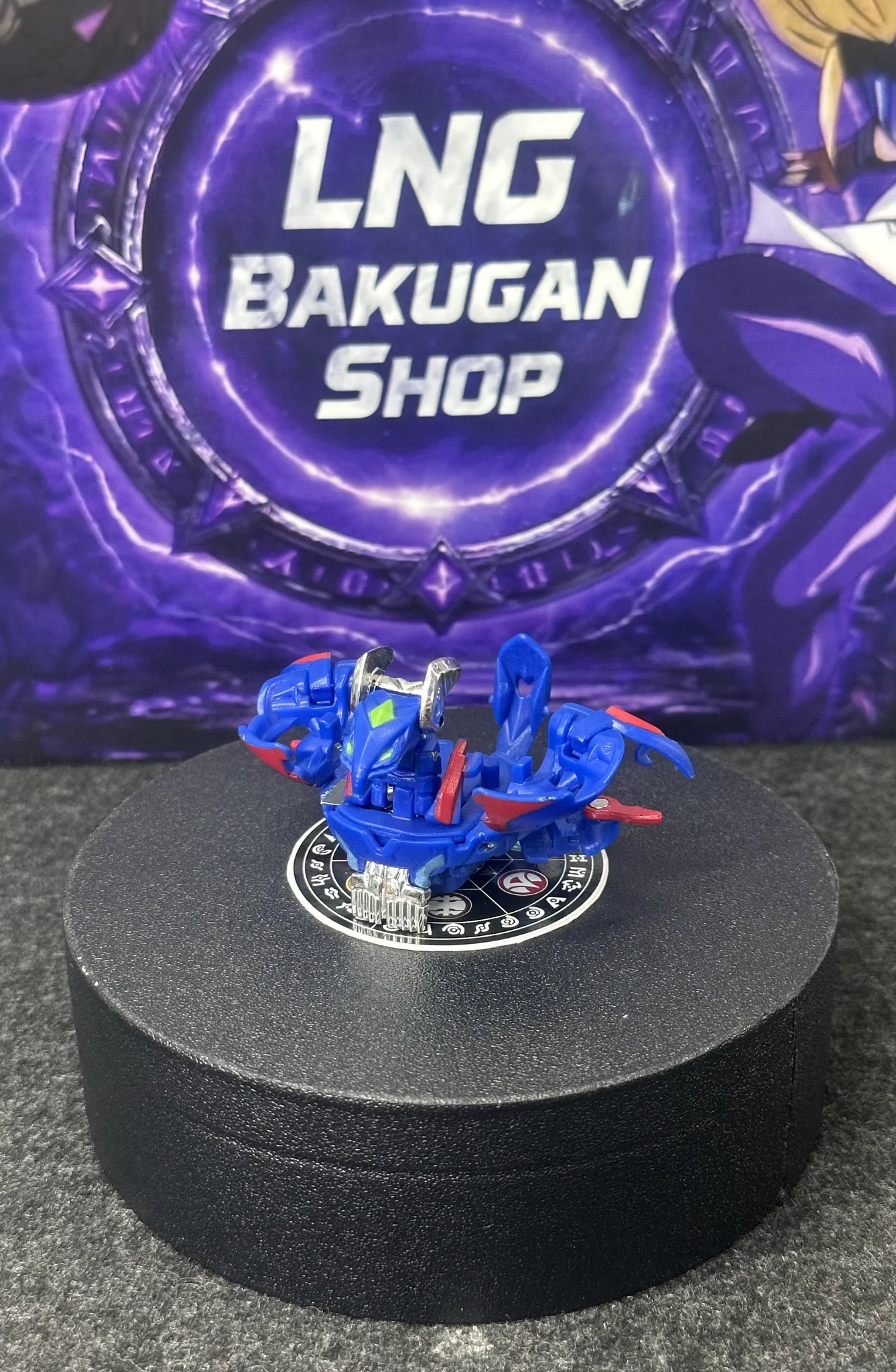 Bakugan Pliteon Aquas B2